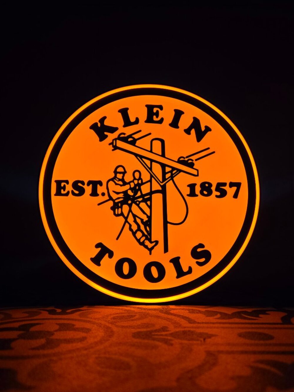 Klein Tools LED Lightbox Sign